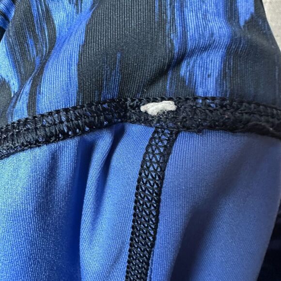 2/$30 Lululemon All Meshed Up 7/8 Leggings Size 4 Painted Animal Sprinkler Yoga - Picture 15 of 15